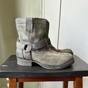 Men's BED STU Leather HARNESS Riding BOOTS sz US 9.5